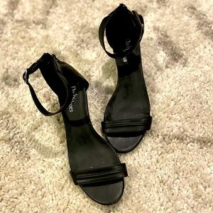 Open Toe Ankle Strap Wedge Sandals